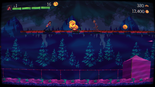 Redd's Runaway Gameplay 01 - BeWolf Studio