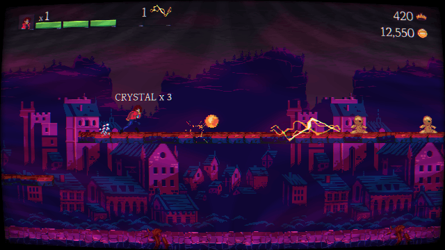 Redd's Runaway Gameplay 02 - BeWolf Studio