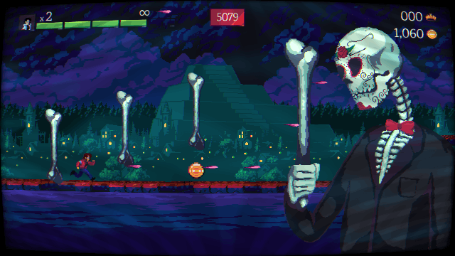 Redd's Runaway Gameplay 03 - BeWolf Studio